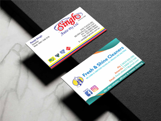Business cards design and print