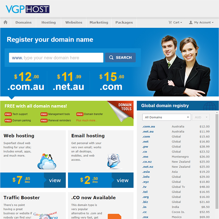 web development in australia