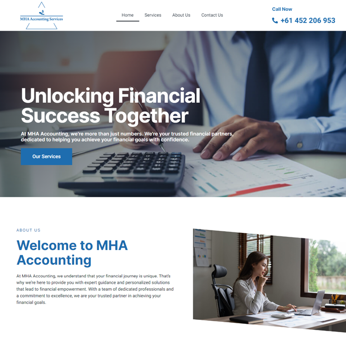 MHA-Accounting